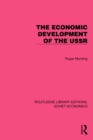 Image for The Economic Development of the USSR