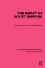 Image for The Impact of Soviet Shipping