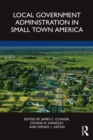 Image for Local government administration in small town America