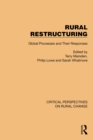 Image for Rural Restructuring: Global Processes and Their Responses