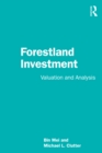 Image for Forestland investment: valuation and analysis