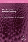 Image for The Competitiveness of European Industry