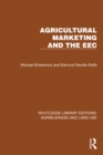 Image for Agricultural Marketing and the EEC