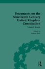 Image for Documents on the Nineteenth Century United Kingdom Constitution. Volume I Reform
