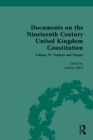 Image for Documents on the Nineteenth Century United Kingdom Constitution. Volume IV Nations and Empire : Volume IV,