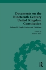 Image for Documents on the Nineteenth Century United Kingdom Constitution. Volume II People, Parties and Politicians