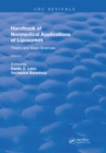 Image for Handbook of Nonmedical Applications of Liposomes. Volume 1 Theory and Basic Sciences
