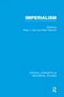 Image for Imperialism Critrical Concepts: Volume I