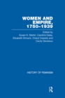 Image for Women and Empire, 1750-1939. Volume V Canada : Volume V,