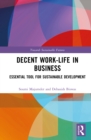 Image for Decent Work-Life in Business: Essential Tool for Sustainable Development