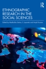 Image for Ethnographic Research in the Social Sciences