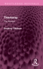Image for Thackeray: The Novelist