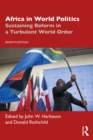Image for Africa in World Politics: Sustaining Reform in a Turbulent World Order