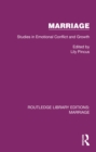 Image for Marriage: Studies in Emotional Conflict and Growth