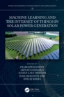 Image for Machine Learning and Internet of Things in Solar Power Generation