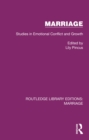 Image for Marriage: studies in emotional conflict and growth