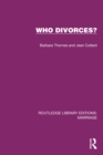 Image for Who divorces?