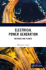 Image for Electrical power generation: methods and plants