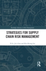 Image for Strategies for Supply Chain Risk Management