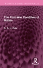 Image for The Post-War Condition of Britain