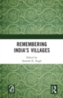 Image for Remembering India&#39;s Villages