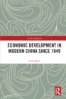 Image for Economic Development in Modern China Since 1949