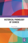 Image for Historical Phonology of Chinese