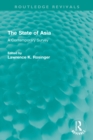 Image for The State of Asia: A Contemporary Survey