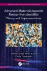 Image for Advanced Materials Towards Energy Sustainability: Theory and Implementations