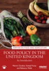 Image for Food Policy in the United Kingdom: An Introduction
