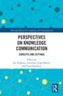 Image for Perspectives on Knowledge Communication: Concepts and Settings