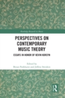 Image for Perspectives on Contemporary Music Theory: Essays in Honor of Kevin Korsyn