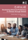 Image for Developing advanced proficiency in Chinese through debate