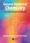 Image for General Analytical Chemistry: Separation and Spectral Methods