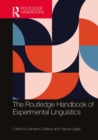 Image for The Routledge handbook of experimental linguistics