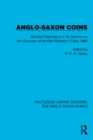 Image for Anglo-Saxon Coins: Studies Presented to F.M. Stenton on the Occasion of His 80th Birthday, 17 May 1960
