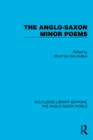 Image for The Anglo-Saxon Minor Poems