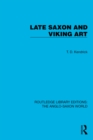 Image for Late Saxon and Viking Art