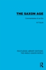 Image for The Saxon Age: Commentaries of an Era