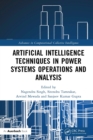 Image for Artificial Intelligence Techniques in Power Systems Operations and Analysis