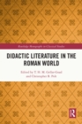Image for Didactic literature in the Roman world