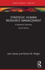 Image for Strategic Human Resource Management: A Research Overview