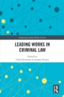 Image for Leading Works in Criminal Law