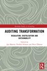 Image for Auditing Transformation: Regulation, Digitalisation and Sustainability
