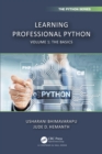 Image for Learning professional Python: the basics.