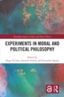 Image for Experiments in Moral and Political Philosophy