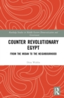 Image for Counter Revolutionary Egypt: From the Midan to the Neighbourhood