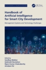 Image for Handbook of Artificial Intelligence for Smart City Development: Management Systems and Technology Challenges