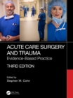 Image for Acute Care Surgery and Trauma: Evidence-Based Practice