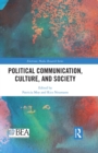 Image for Political communication, culture, and society